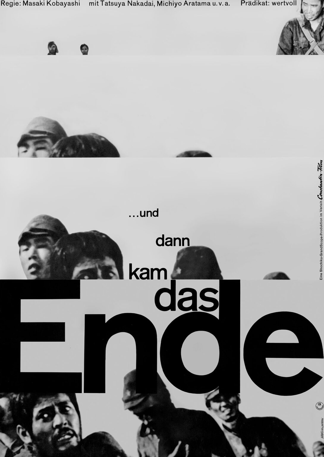 Und dann kam das Ende… Hans Hillmann Archiv