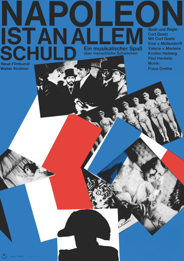 Napoleon ist an allem Schuld Hans Hillmann Archiv