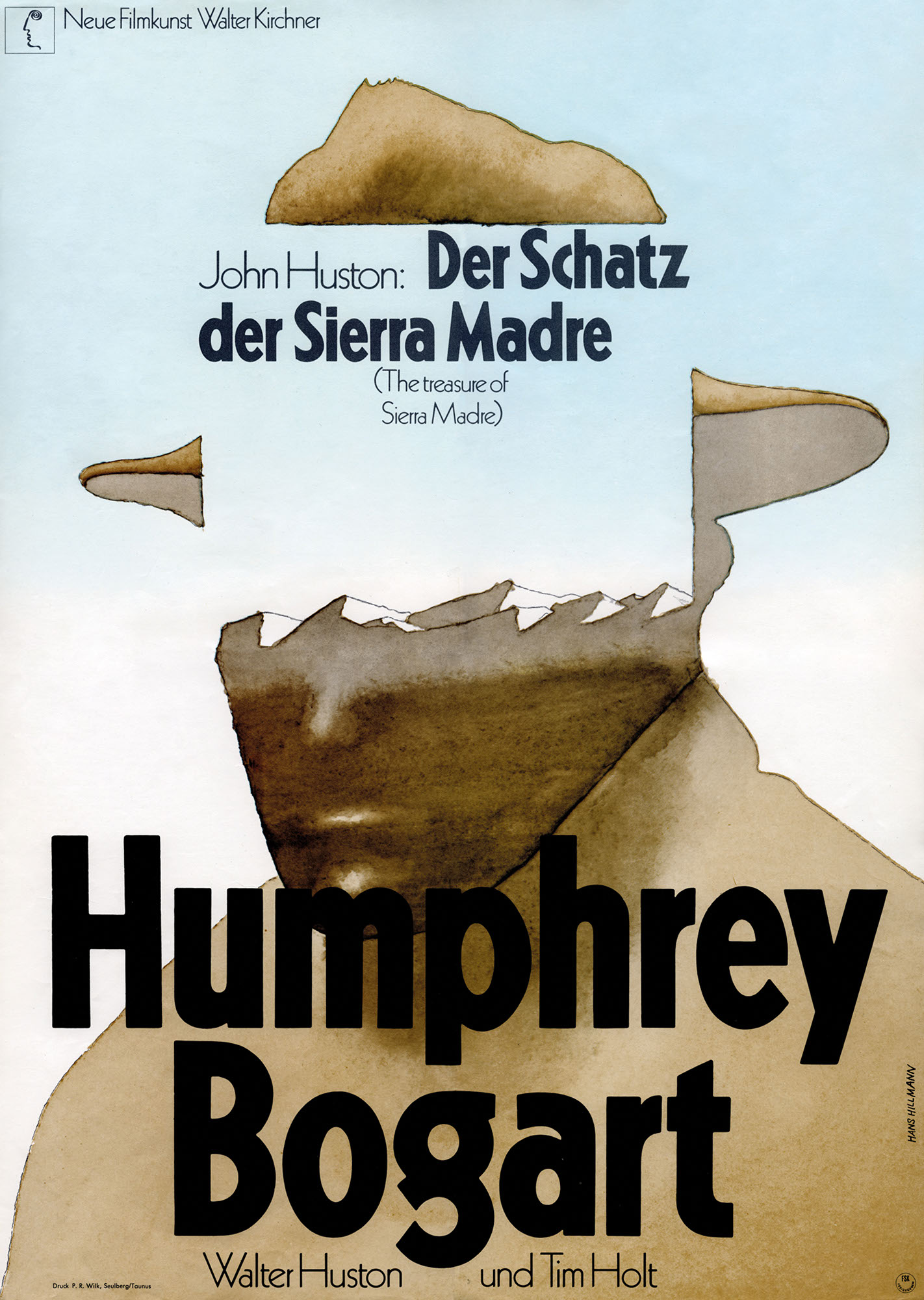 Der Schatz der Sierra Madre Hans Hillmann Archiv