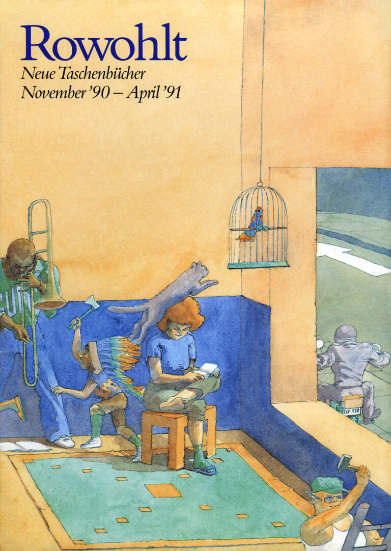 Rowohlt – Vorankündigung (Herbst 87) – Hans Hillmann Archiv